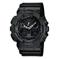 Годинник Casio G-SHOCK GA-100 Чорний