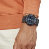 Годинник Casio G-SHOCK GA-100 Чорний-Синій