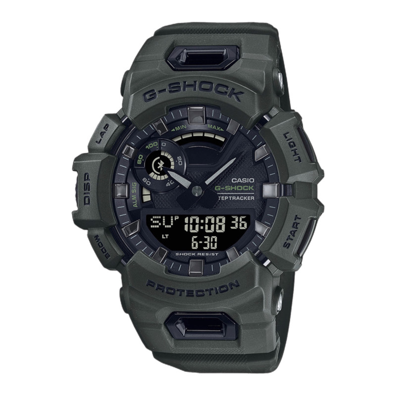 Часы Casio G-SHOCK GBA-900UU Олива