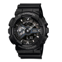 Годинник Casio G-SHOCK GA-110 Чорний