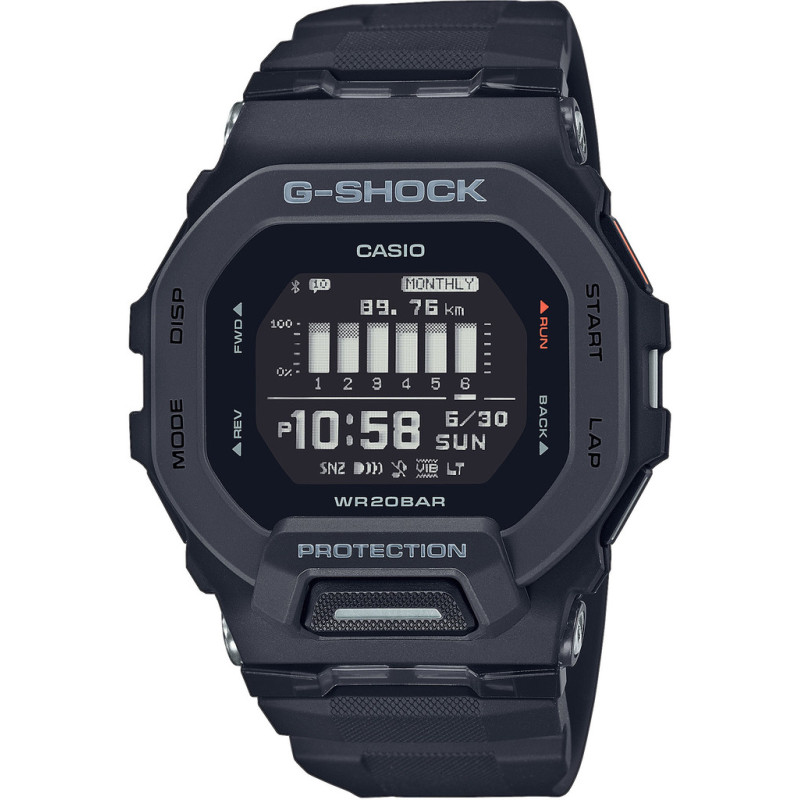 Часы Casio G-SHOCK GBD-200 Черный
