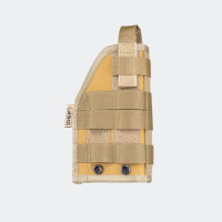 Universal pistol holster DEFua Mark II Coyote