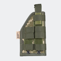 Универсальная пистолетная кобура DEFua Mark II ММ-14 Пиксель