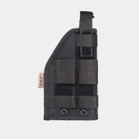 Universal pistol holster DEFua Mark II Black