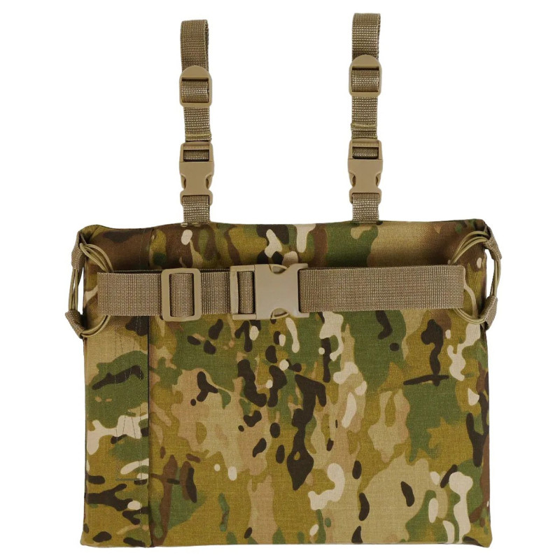 Каремат для сидіння одинарний, п'ятиточка односекційна Kiborg П-1 Мультикам