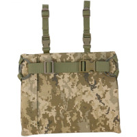 Каремат для сидіння одинарний, п'ятиточка односекційна Kiborg П-1 Піксель