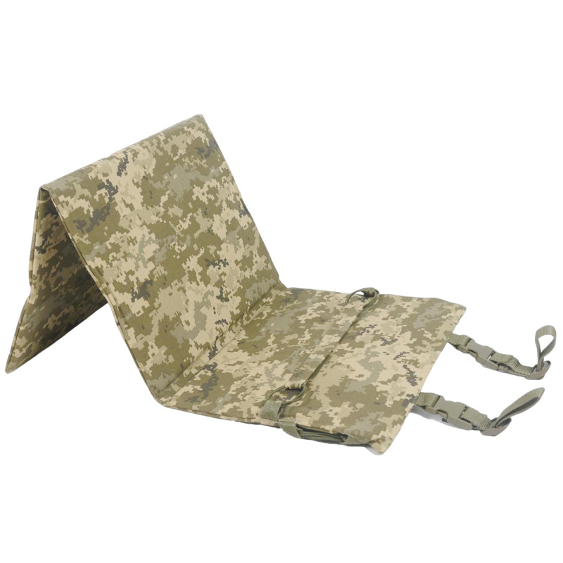 Каремат для сидіння потрійний П-3 Піксель