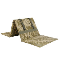 Каремат п'ятиточка чотирьохсекційна Kiborg П-4 Піксель