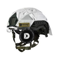 Кавер на шолом FAST DFP Білий