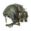Підсумок на шолом противага на каску ЗСУ DFP ММ-14 Піксель