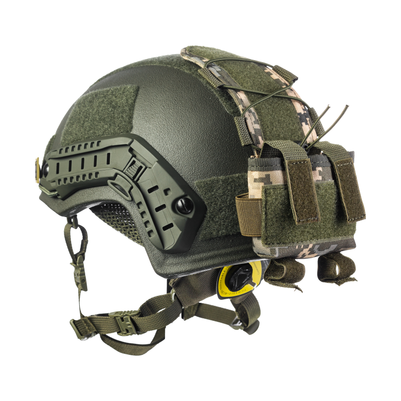 Підсумок на шолом противага на каску ЗСУ DFP ММ-14 Піксель