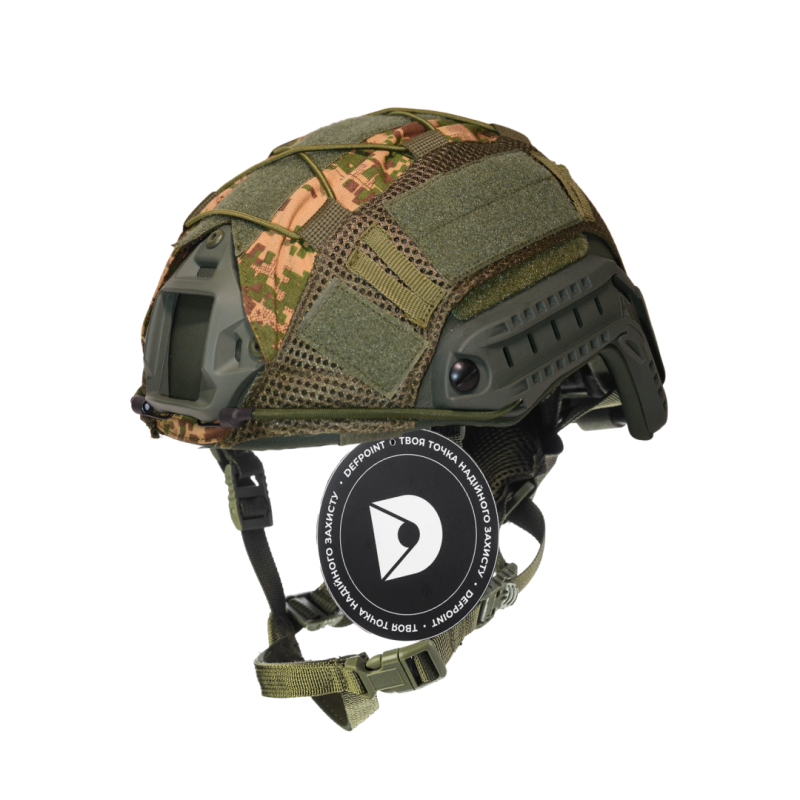 Кавер на шолом FAST DFP Хижак-Піксель