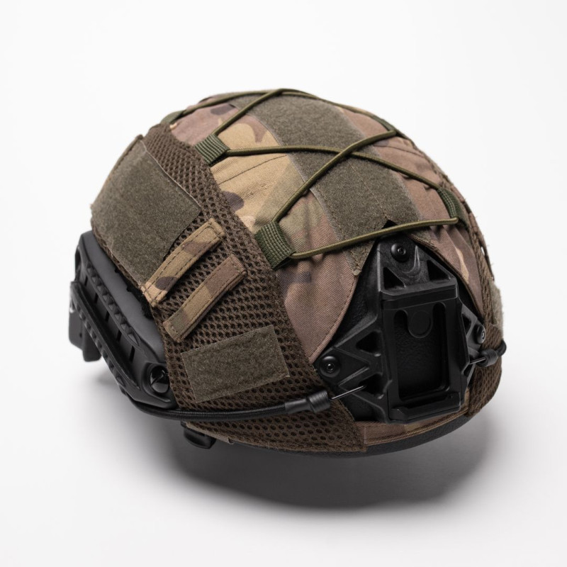 Кавер на шолом FAST DFP Мультикам