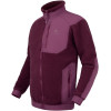 Frontier Cortaderia Fleece Purple jacket