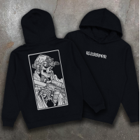 Hoodie insulated Bezet Warrior 01 Black