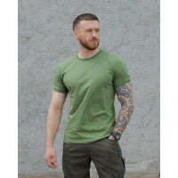 T-shirt Bezet Base Olive