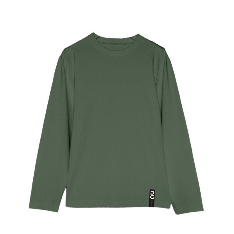 Кофта-лонгслив AU.UKRAINE Олива