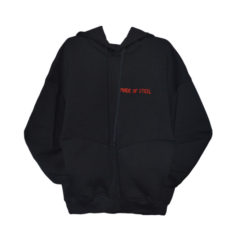 Худі AU.UKRAINE Чорний