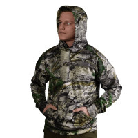 Camotec Basic Sequoia winter hoodie