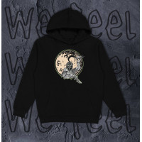 Hoodie with a print We Feel “Scout” (2012)
