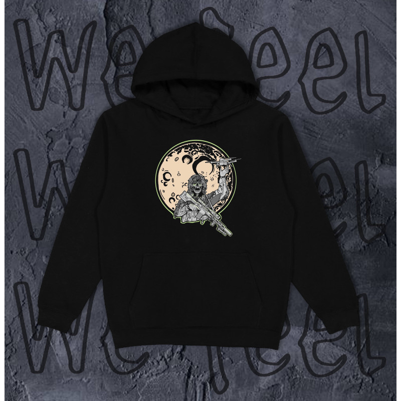 Худі з принтом We Feel "РОЗВІДНИК" (2012)