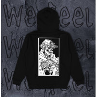 Hoodie with a print We Feel “PNB” (2016)