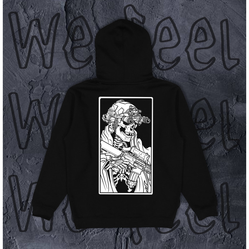 Худі з принтом We Feel "ПНБ" (2016)