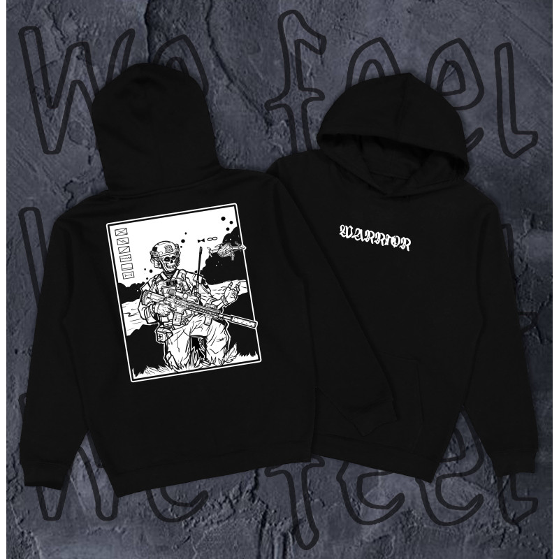 Худи с принтом We Feel "ДРОН" (2019)