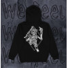 Худи с принтом We Feel "FUCK THIS DEATH" (2020)