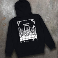 Худи с принтом We Feel "LAST SUPPER" (2026)