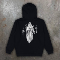 Худі з принтом We Feel "GHOST" (2031)