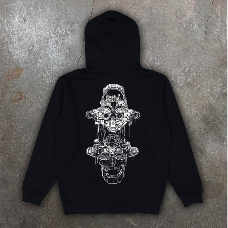 Худи с принтом We Feel "SOF" (2032)