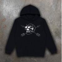 Худі з принтом We Feel "DRONEMAN" (2034)