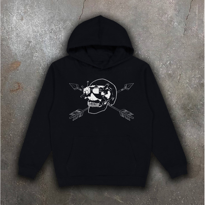 Худи с принтом We Feel "DRONEMAN" (2034)