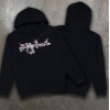 Hoodie with print We Feel "BLESSED GUN" (2039)