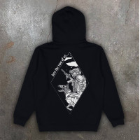 Худі з принтом We Feel "TWO OF US" (2041)