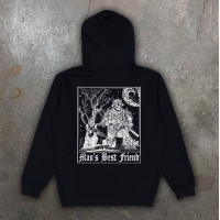 Худи с принтом We Feel "BEST FRIEND" (2042)