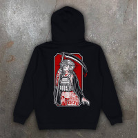 Худі з принтом We Feel "REAPER GIRL" (2044)