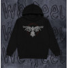 Худі з принтом We Feel "RAVEN OF ODIN" (8004)