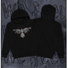 Худі з принтом We Feel "RAVEN OF ODIN" (8004)