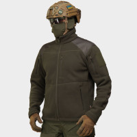 Флісова кофта UATAC Олива