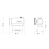 Collimator sight HOLOSUN HE403R-GD