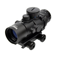 Prismatic riflescope SIGETA Prismatic 3.5x30 Mildot Red/Green/Blue