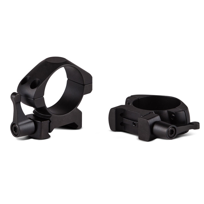 Кріплення для прицілу KONUS STEEL-QR Швидкоз'ємні кільця 30мм (середні)