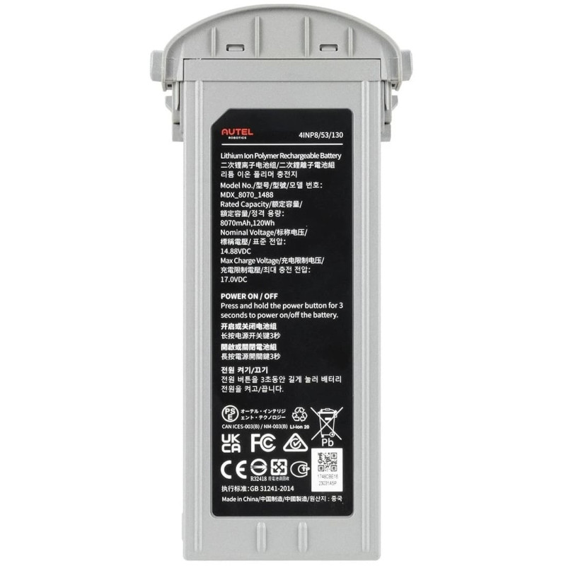 Аккумулятор для Autel EVO Max 4T / 4N Series