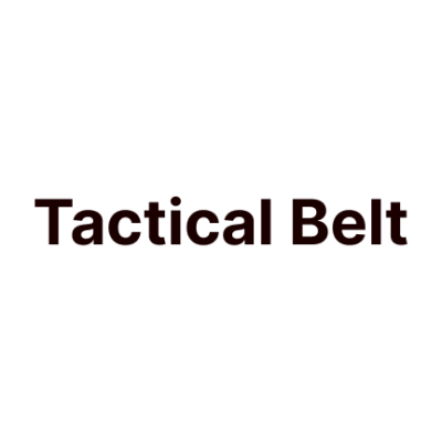 Tactical Belt