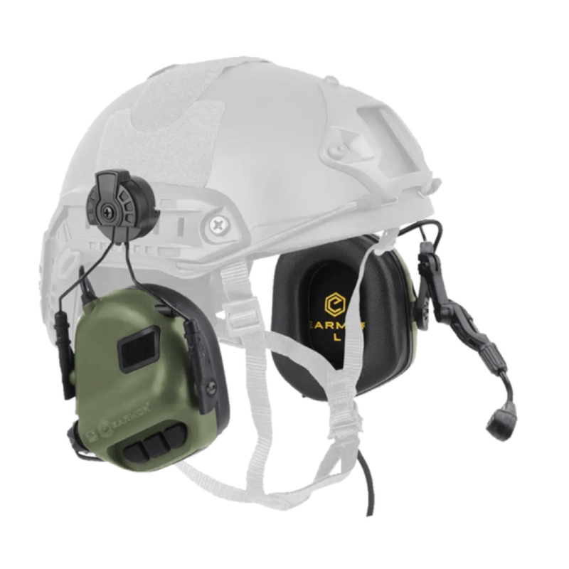 Активні навушники Earmor M32H Mod 3 Олива