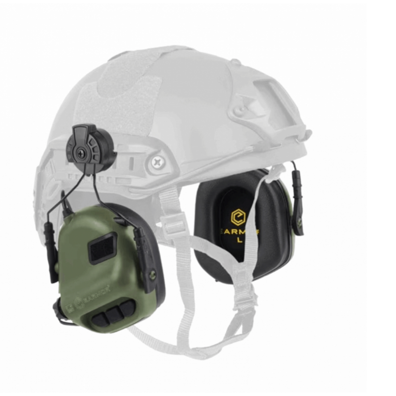 Активные наушники Earmor M31H Олива