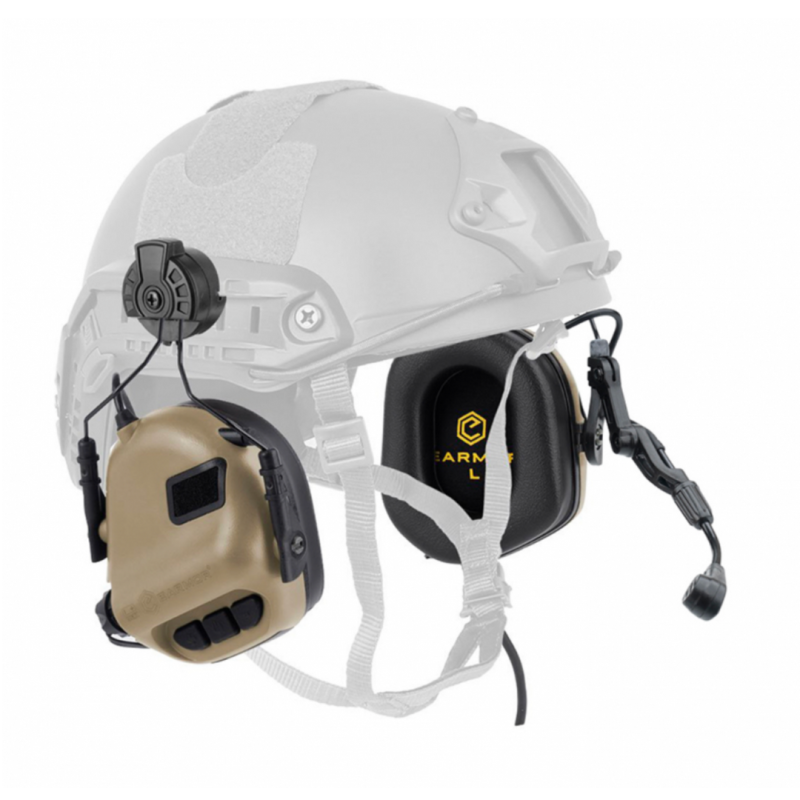 Активные наушники Earmor M32H Mod 3 Койот