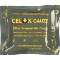 Гемостатичний бинт Сelox Gauze 1.5м